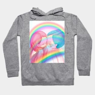 Rainbow Hoodie